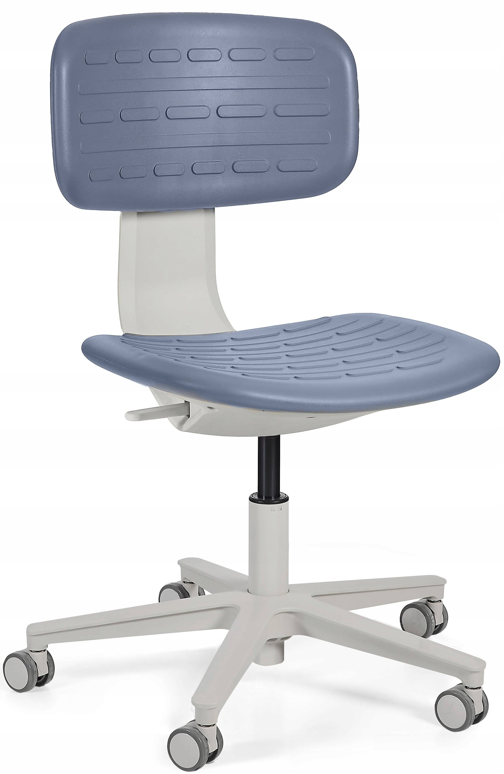 Office Chair ROBEN Grey Rotary Medical Polyurethane 130kg Comfortable Medical device no