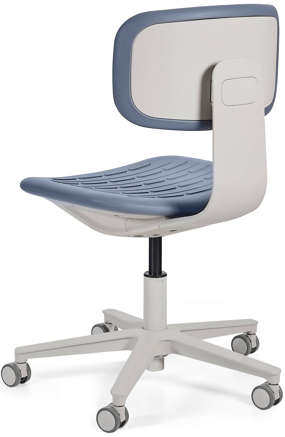 Office Chair ROBEN Grey Rotary Medical Polyurethane 130kg Comfortable