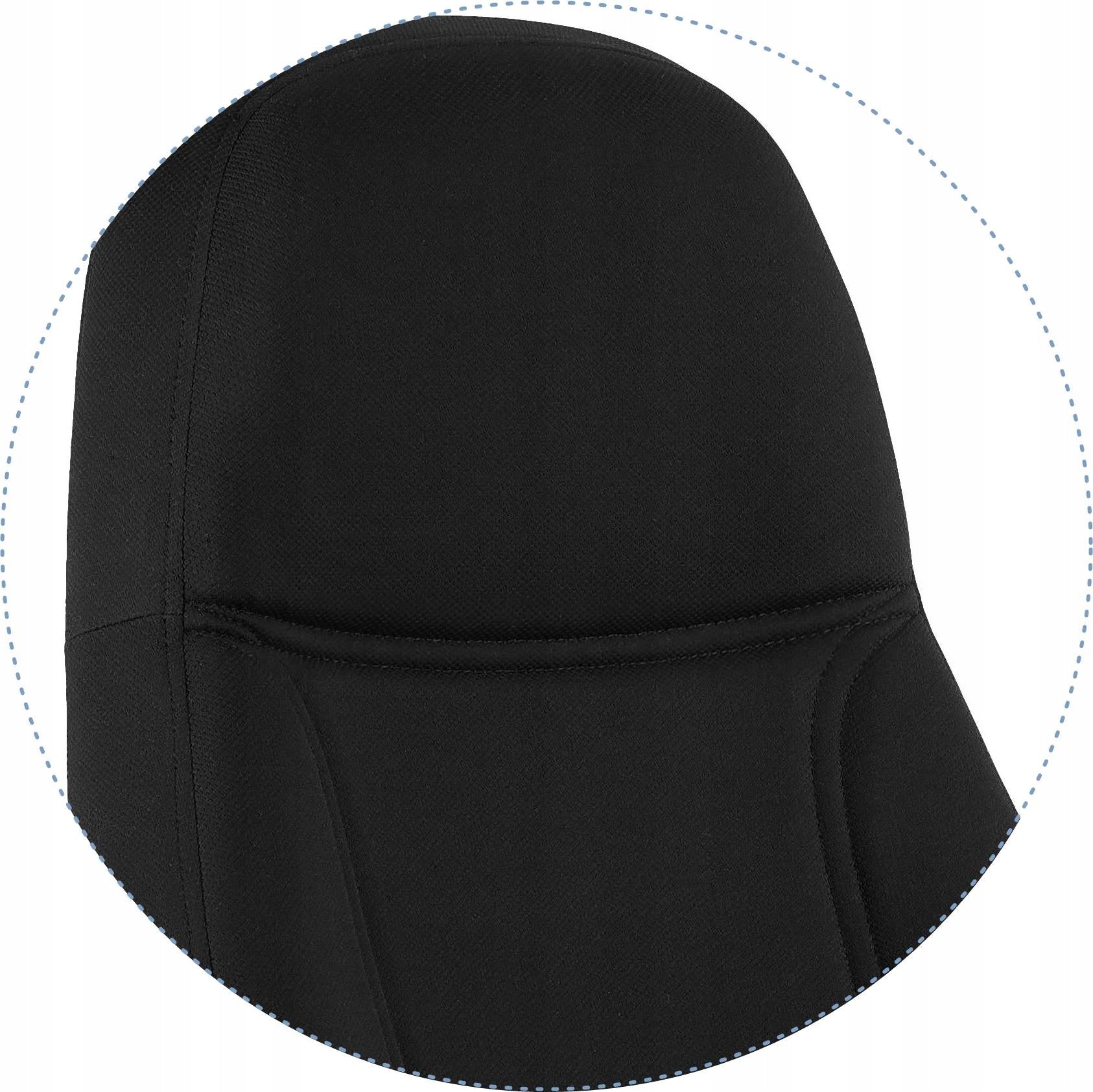 Office Chair SAGA Black Swivel Fabric Ergonomic High Wide 150k Packaging status original
