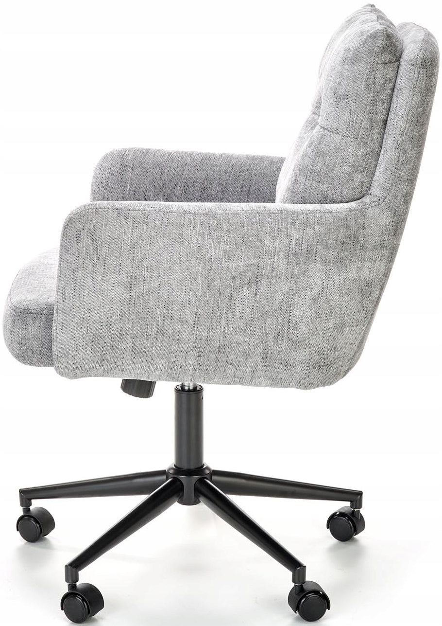Office Chair SERIO Grey Swivel Fabric Ergonomic Adjustable Manufacturer code KM-SER-10