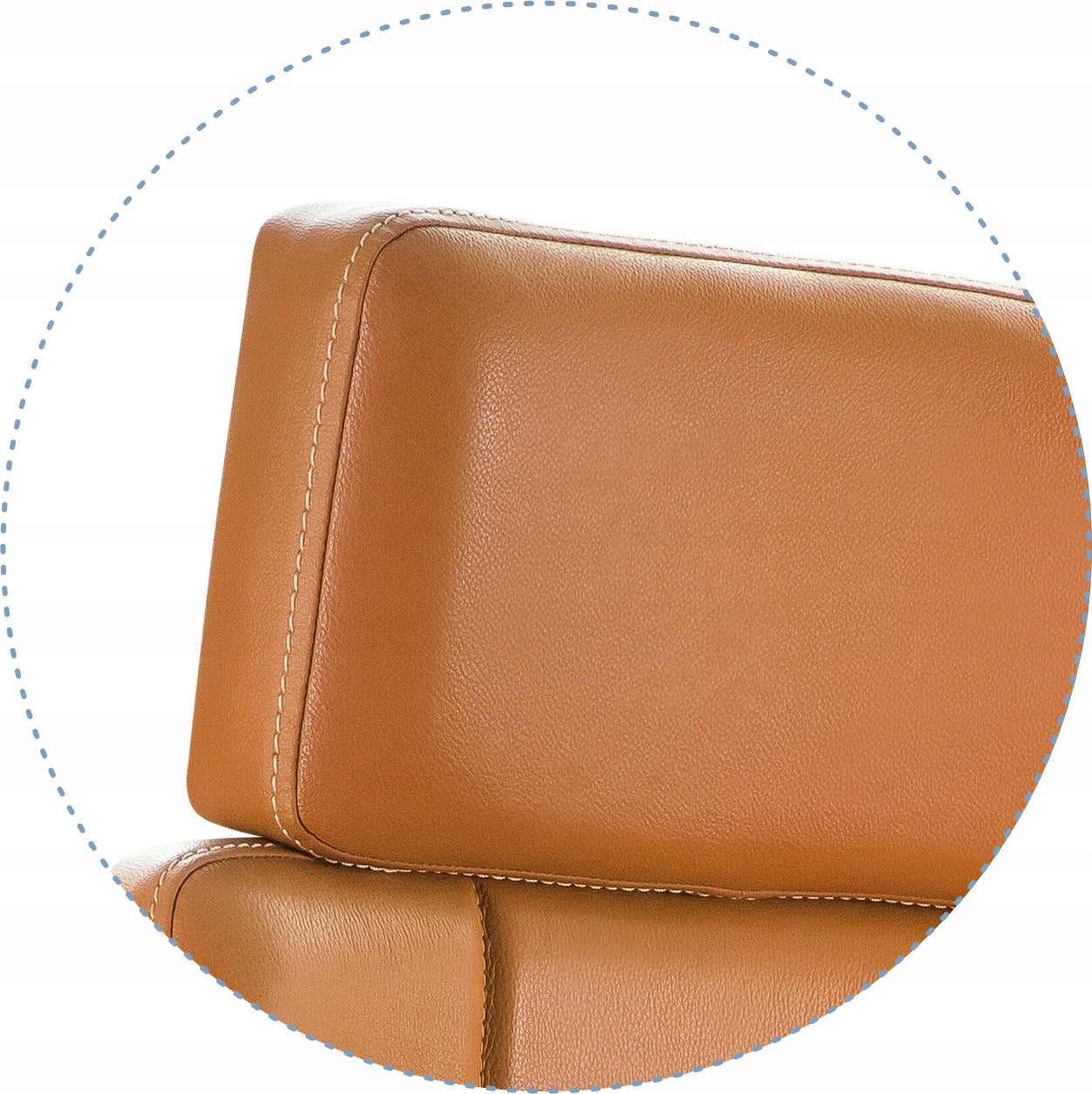 Office Chair SONOMA Brown Swivel Leather EAN (GTIN) 5908242417172