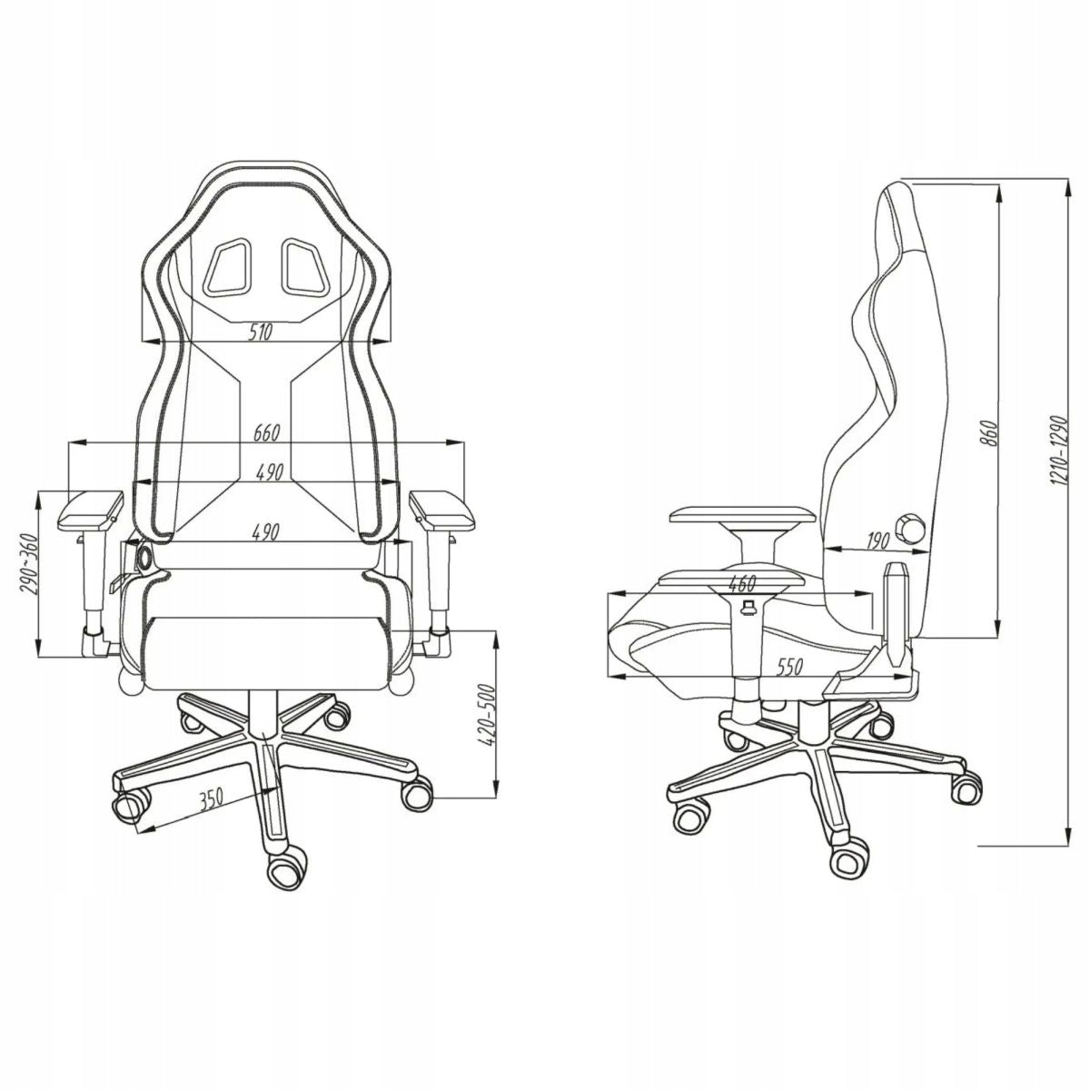 Office Chair Sparco Icon Martini Racing Manufacturer code 00998SPMR