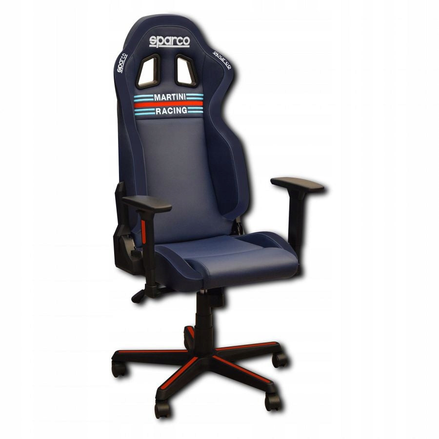 Office Chair Sparco Icon Martini Racing