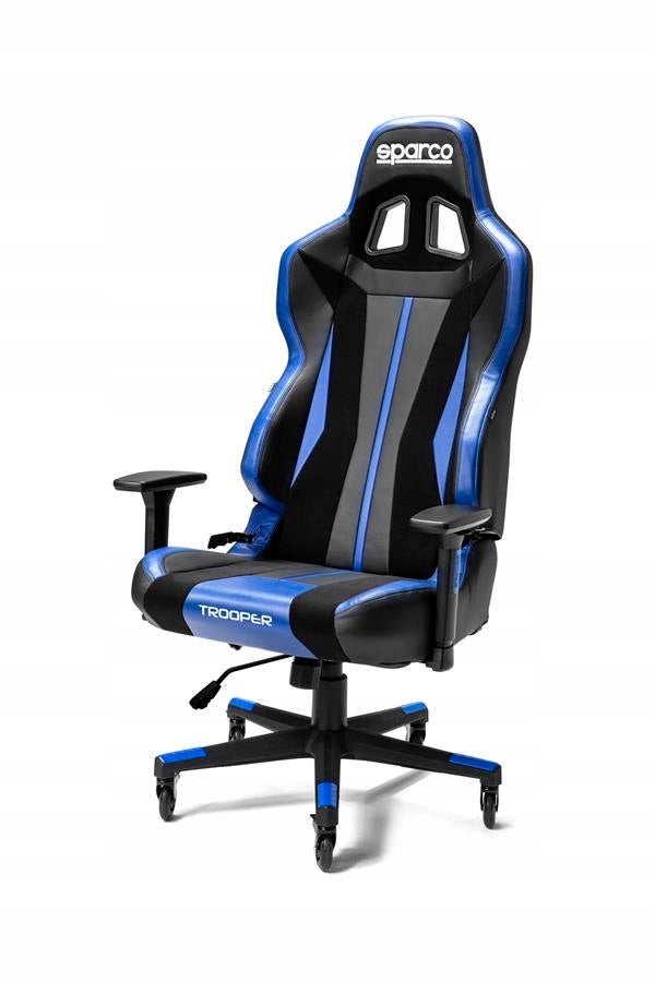 Office Chair Sparco Trooper black-blue GAMING
