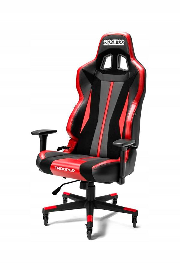 Office Chair Sparco Trooper black-red GAMING