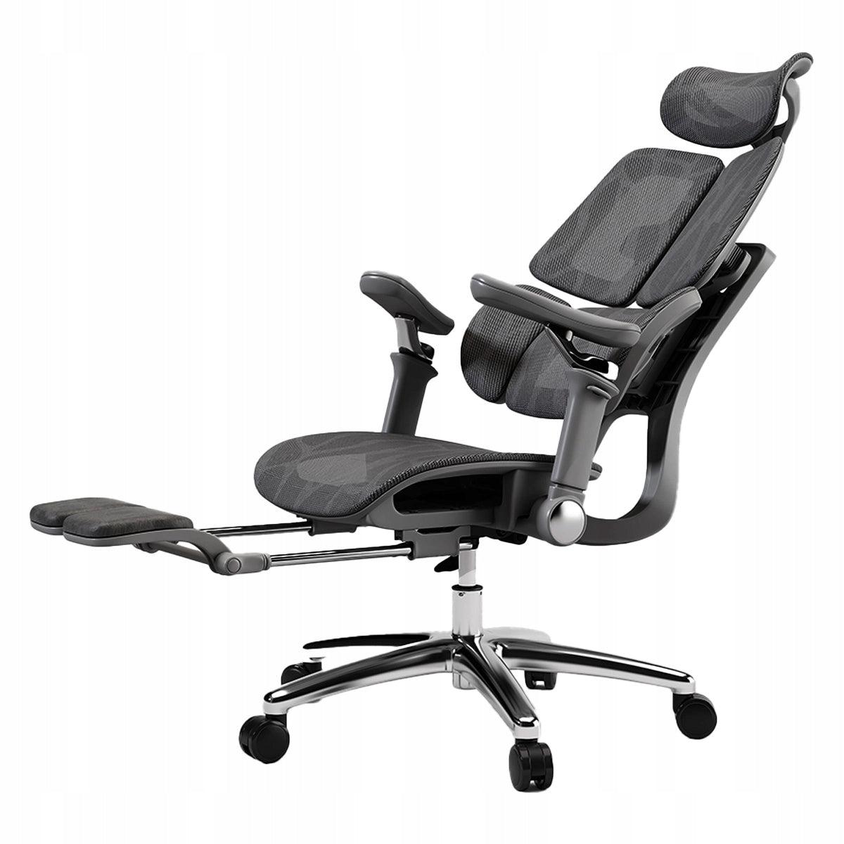 Office Chair Swivel Adjustable Rocking Mesh Black Spacetronik Medical device no
