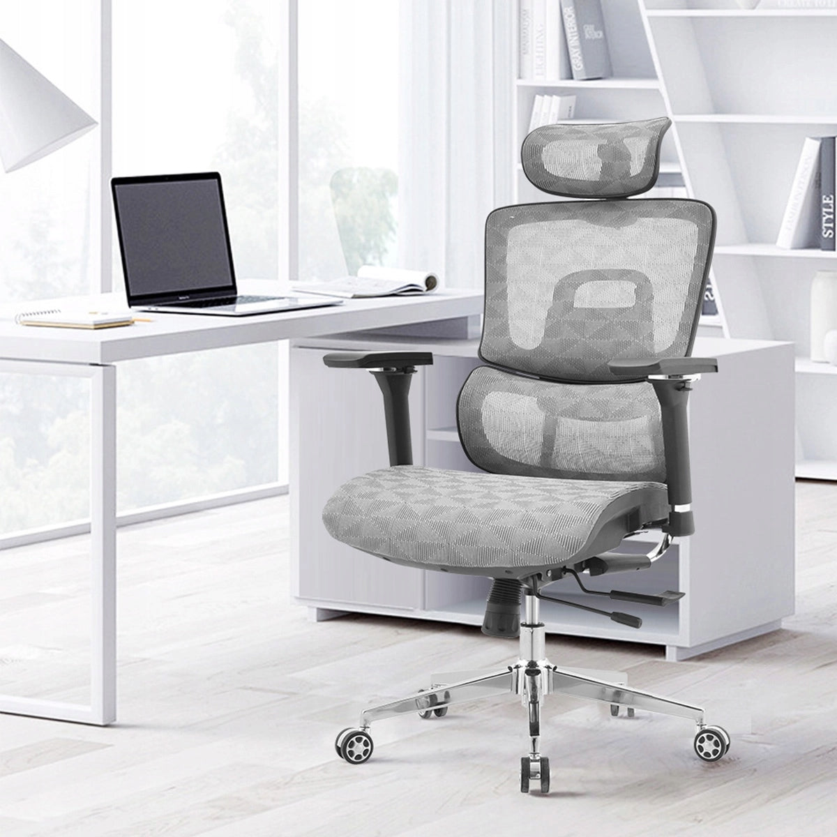 Office Chair Swivel Adjustable Spacetronik Ergonomic Chair LARGE EAN (GTIN) 5903031059700