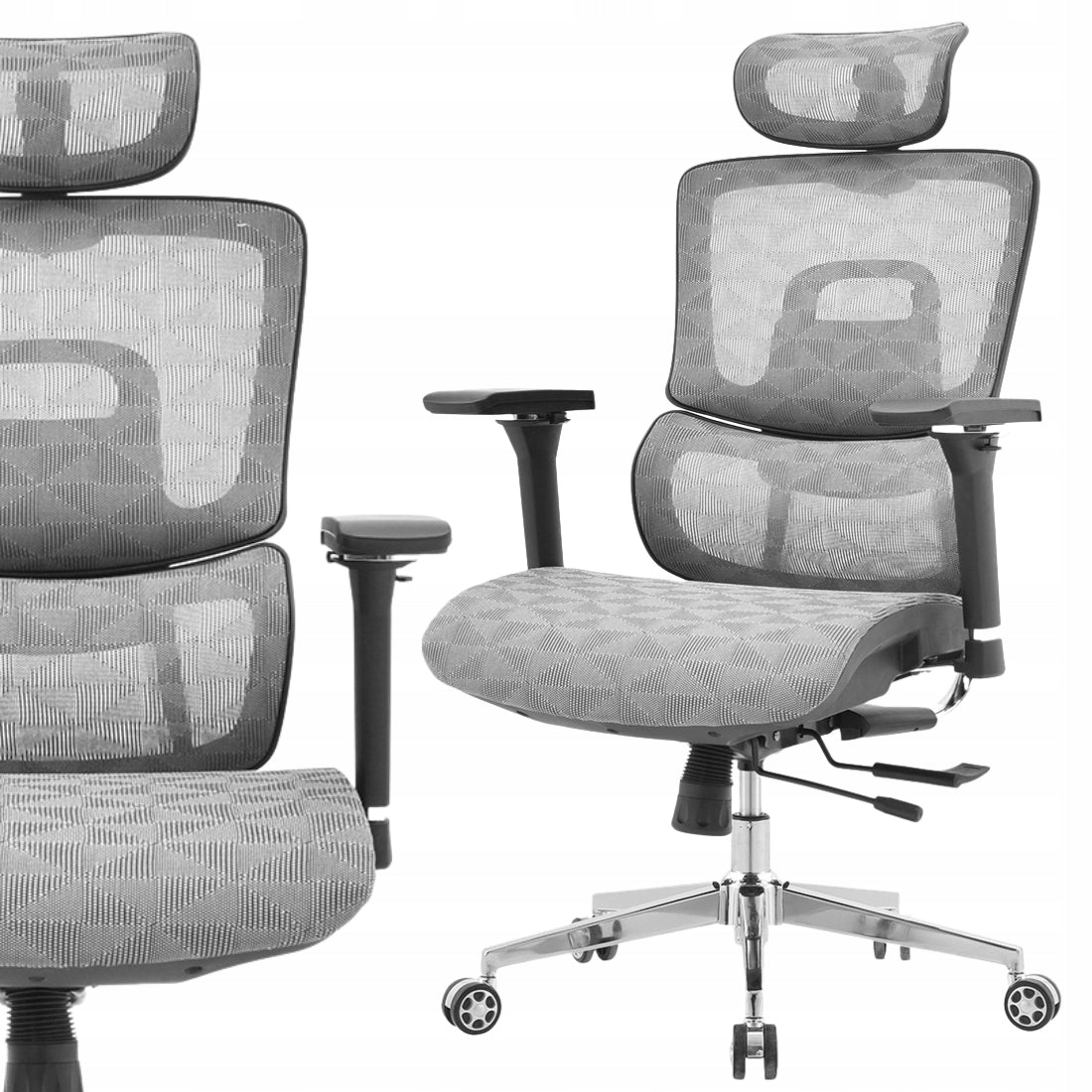 Office Chair Swivel Adjustable Spacetronik Ergonomic Chair LARGE