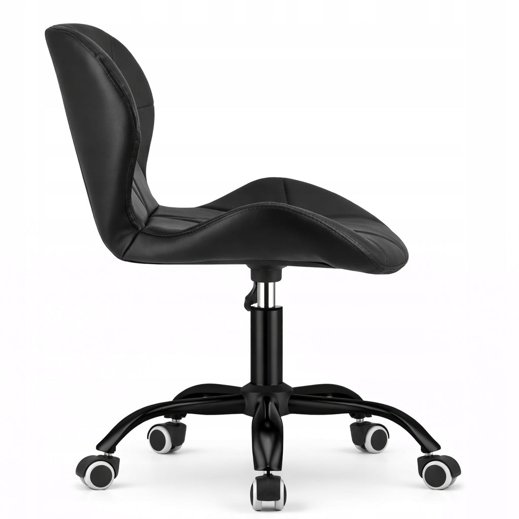 Office Chair Swivel Black Eco Leather Desk Chair Dressing Table Cabinet Medical device no