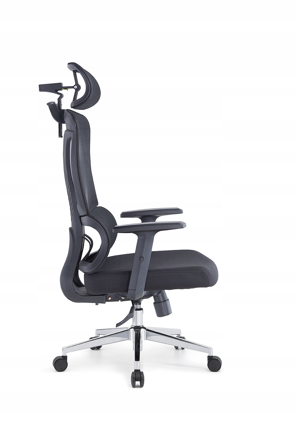 Office Chair Swivel Black Work Chair Adjustable Material EAN (GTIN) 5904662246576