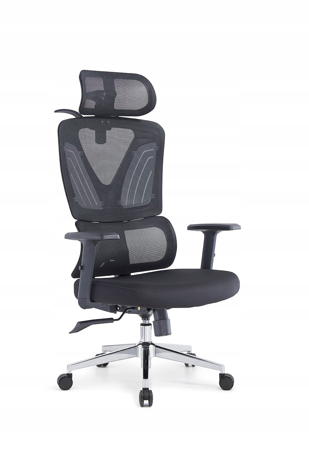Office Chair Swivel Black Work Chair Adjustable Material Manufacturer code 811A CZARNY