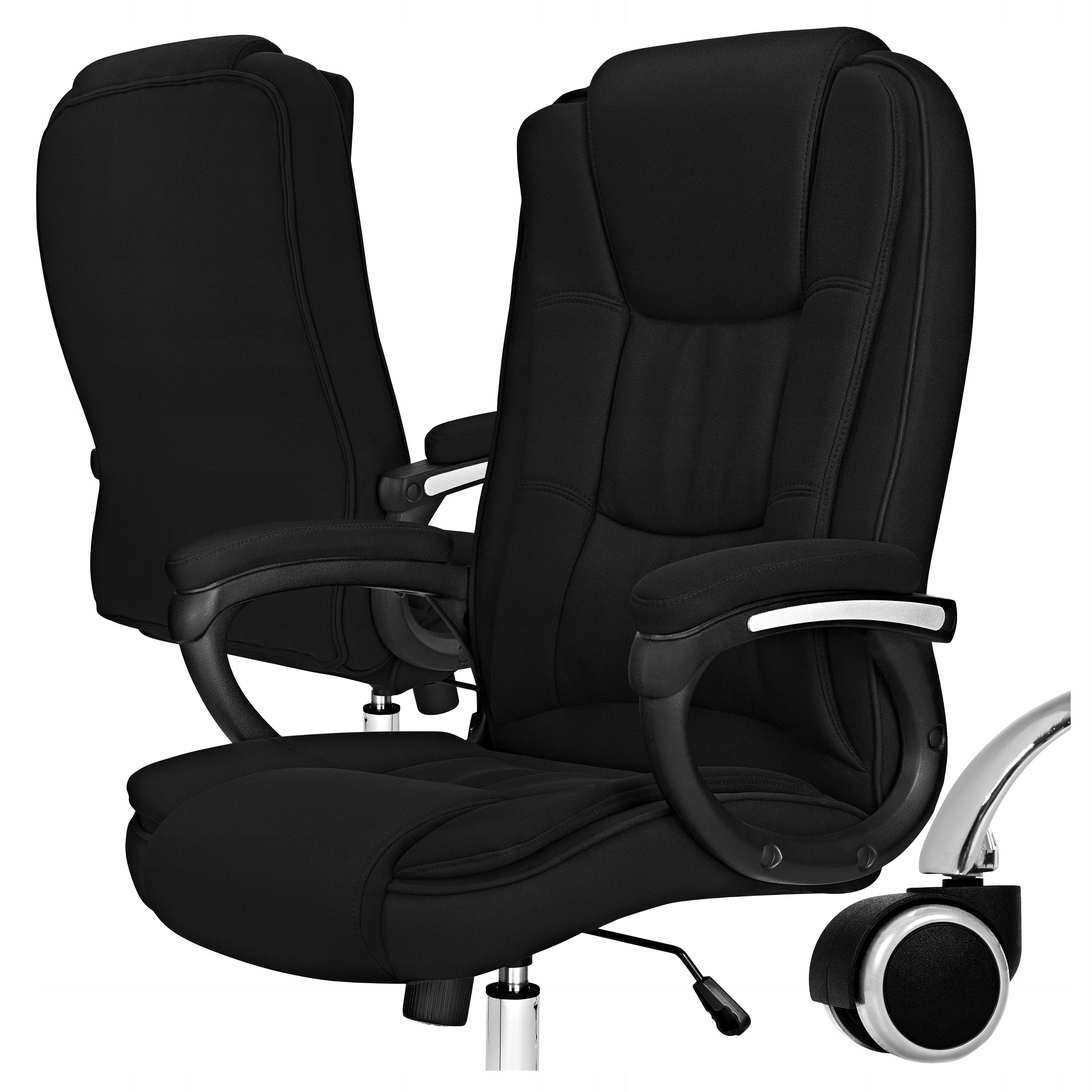 Office Chair Swivel Cabinet Chair AMBIENTE Plus Fabric Adjustable