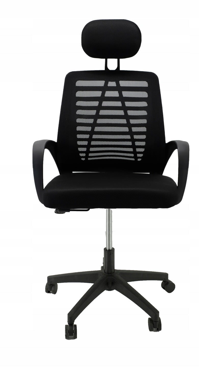 Office Chair Swivel Chair Ergonomic Black Material Gaming Chair Medical device no