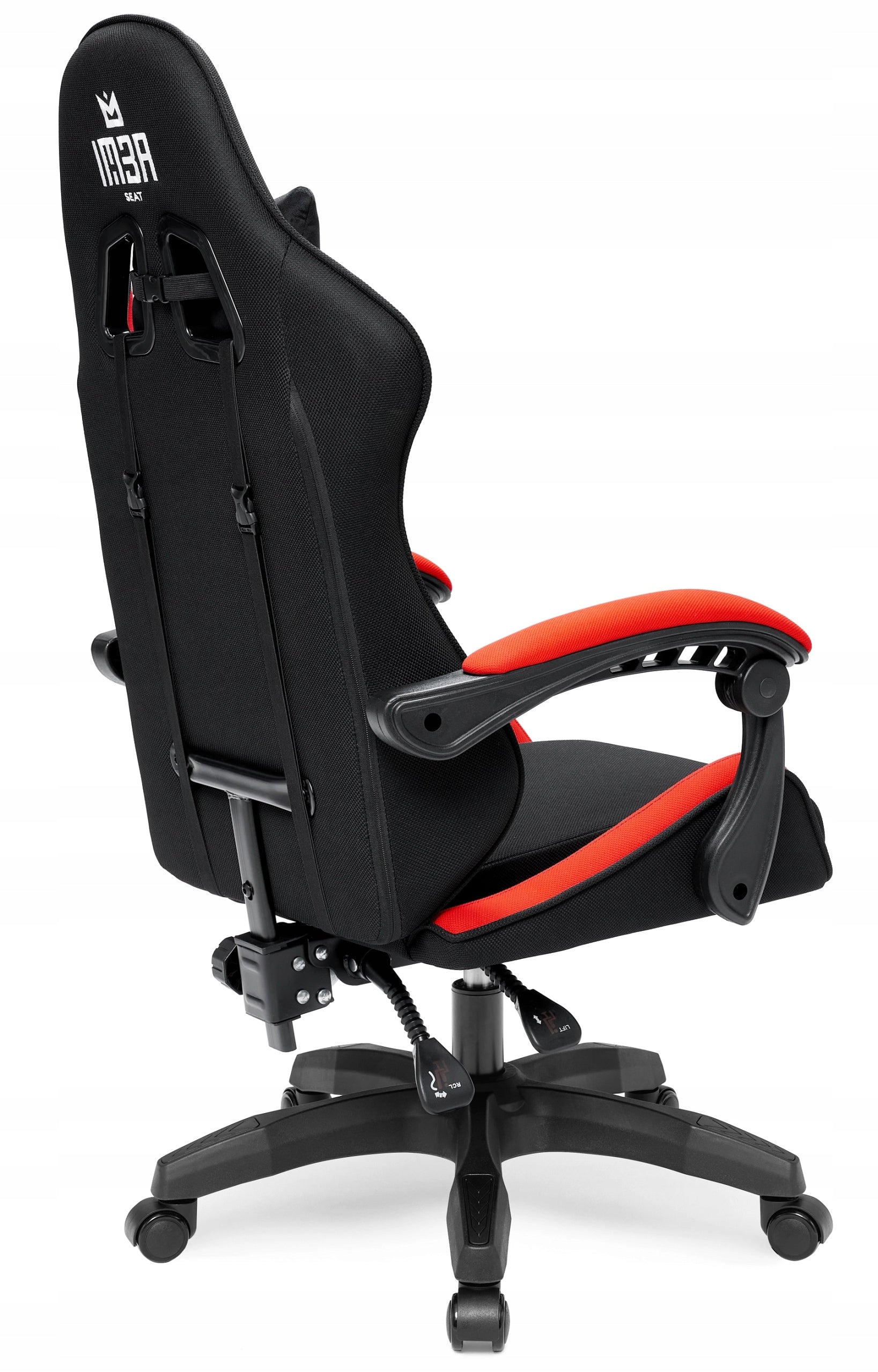 Office Chair Swivel Computer Chair Srtider Fabric Furniture width 65 cm