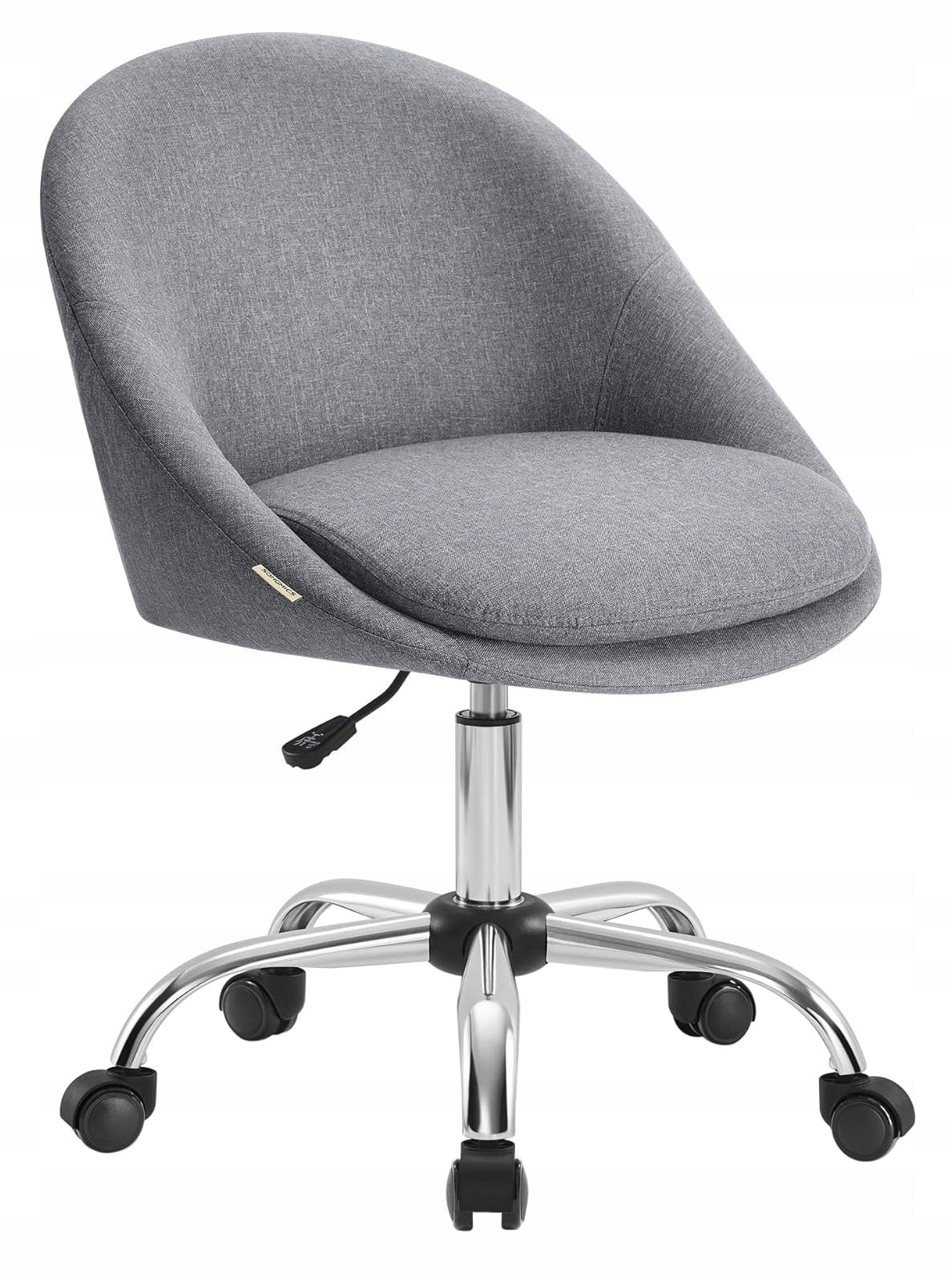 Office Chair Swivel Desk Chair Dressing Table Grey Loft Comfort 110kg