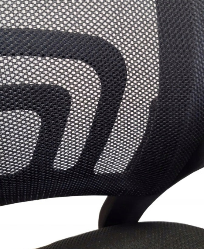 Office Chair Swivel ENTER Mesh Ergonomic Chair Black Ventilated Manufacturer code FOTEL OBROTOWY TRIX