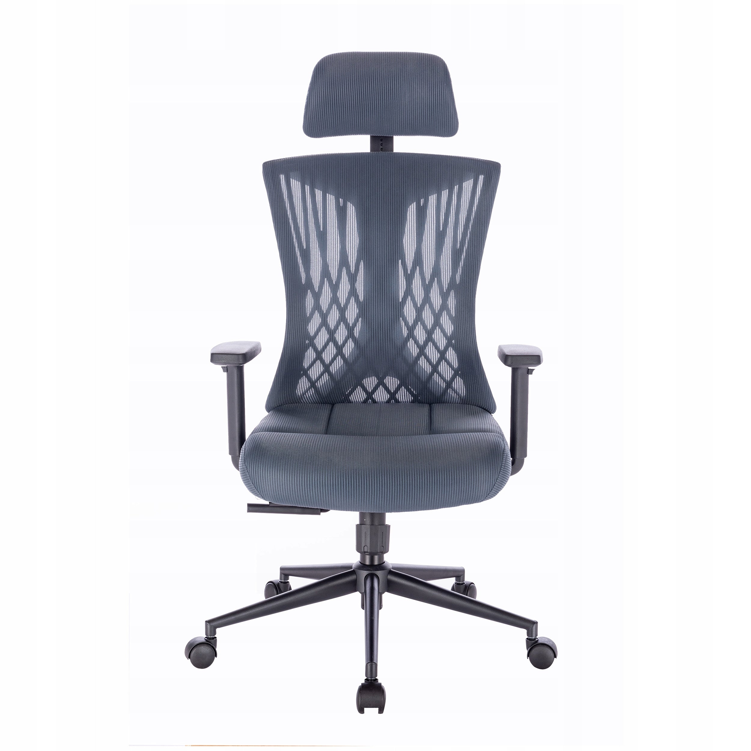 Office Chair Swivel ERGONOMIC Office Chair Adjustable Grey-Blue Manufacturer code ERGOMAX 7800 SN