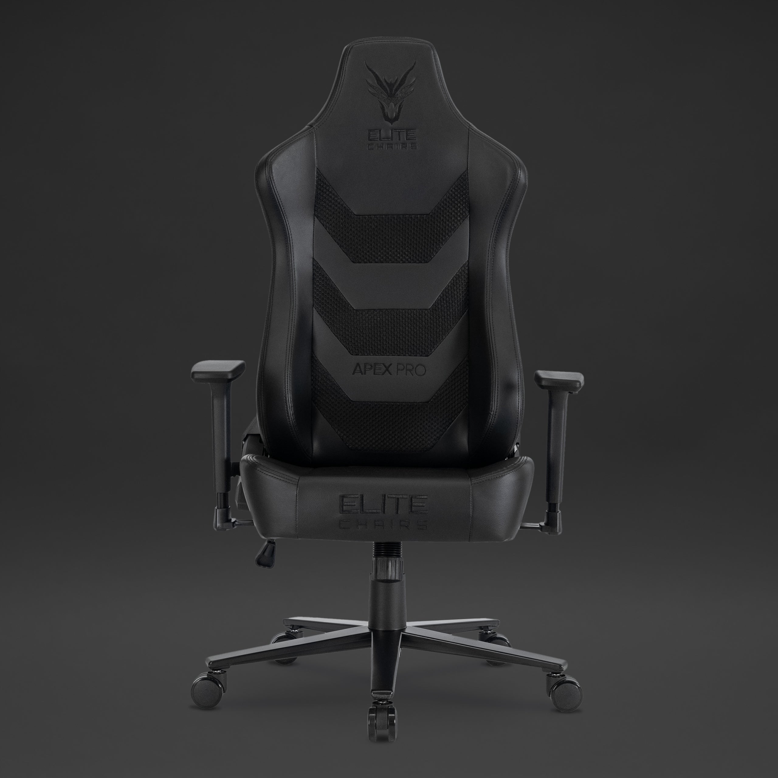 Office Chair Swivel Ergonomic Computer Desk Chair Black APEX Packaging status original
