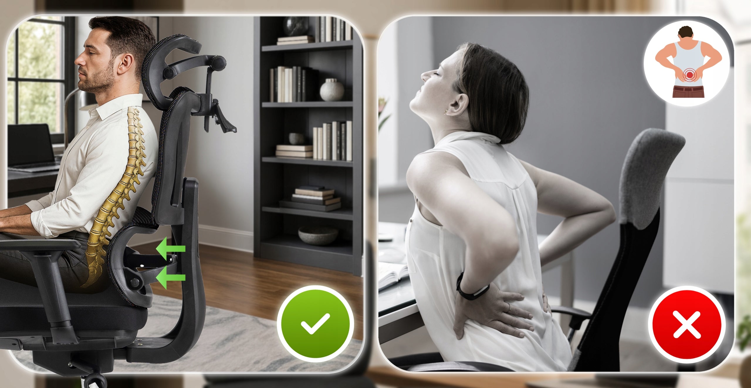 Office Chair Swivel Ergonomic Desk Chair Black DELSIN Manufacturer code gamingowy regulowany prezent dla do facet