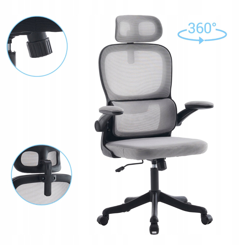 Office Chair Swivel Ergonomic Desk Chair LUMBAR PILLOW Medical device no