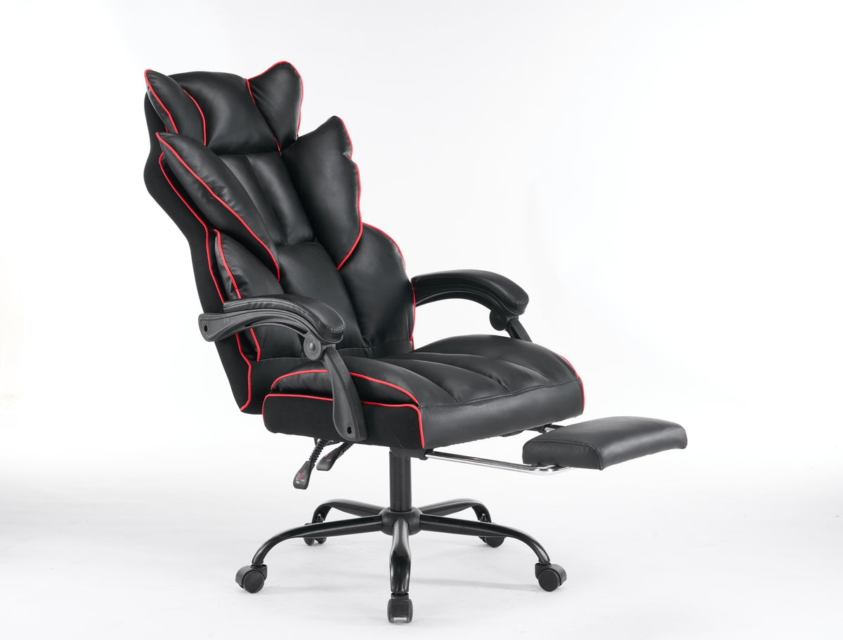 Office Chair Swivel Ergonomic Desk Chair RETRACTABLE FOOTREST