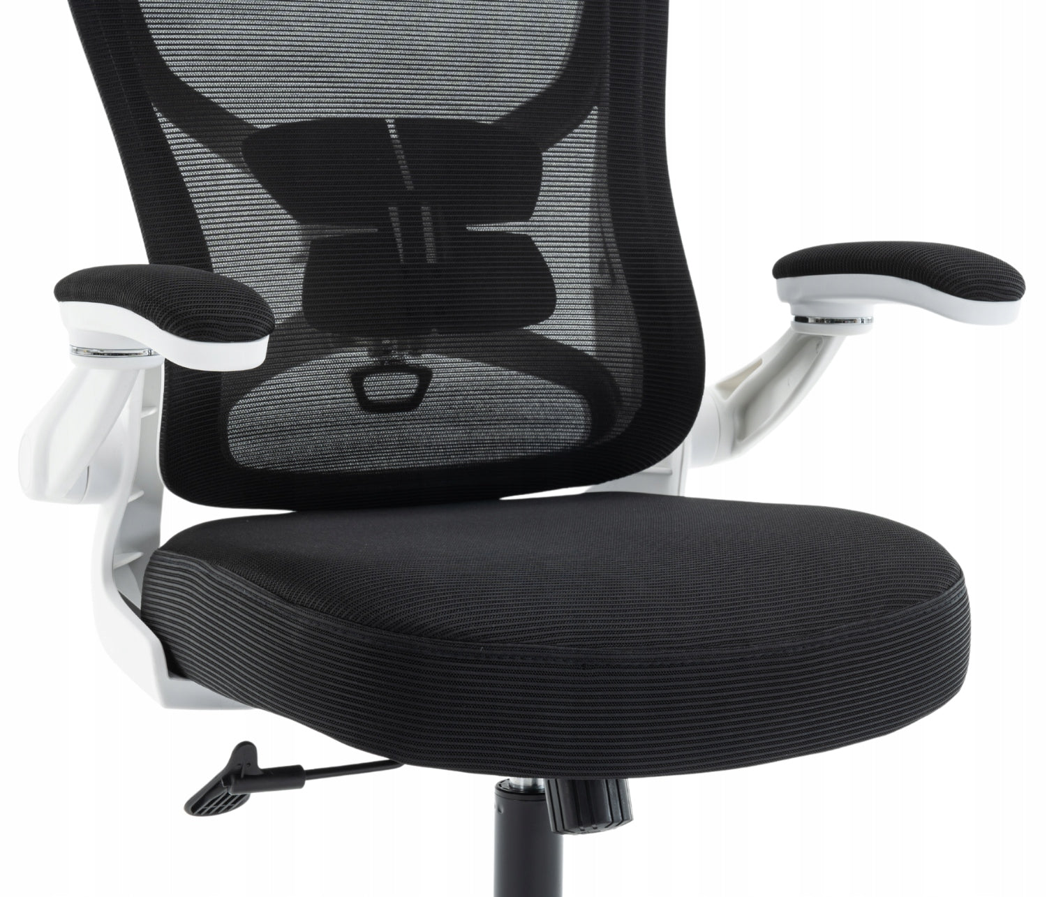 Office Chair Swivel Ergonomic Desk Chair White+Black Medical device no