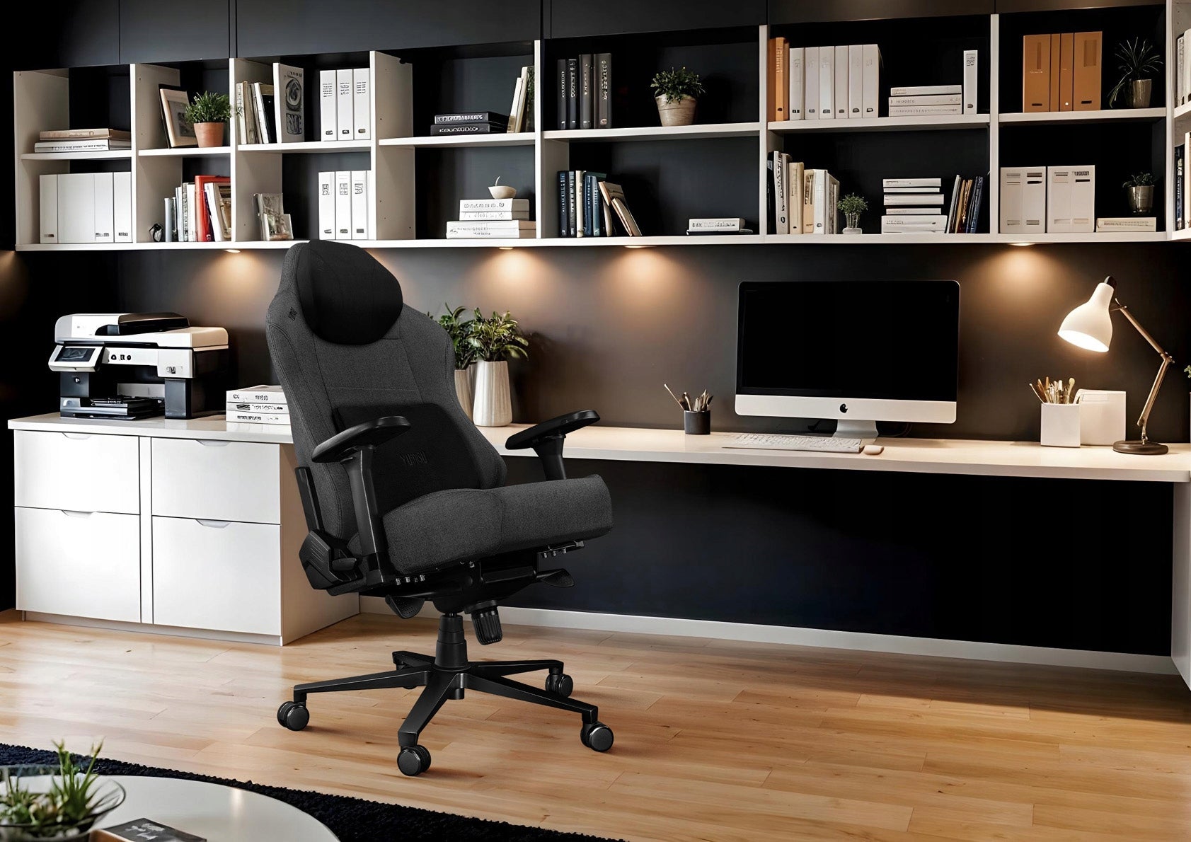 Office Chair Swivel Ergonomic PREMIUM 2054 Magnetic Grey Material EAN (GTIN) 5904905625557