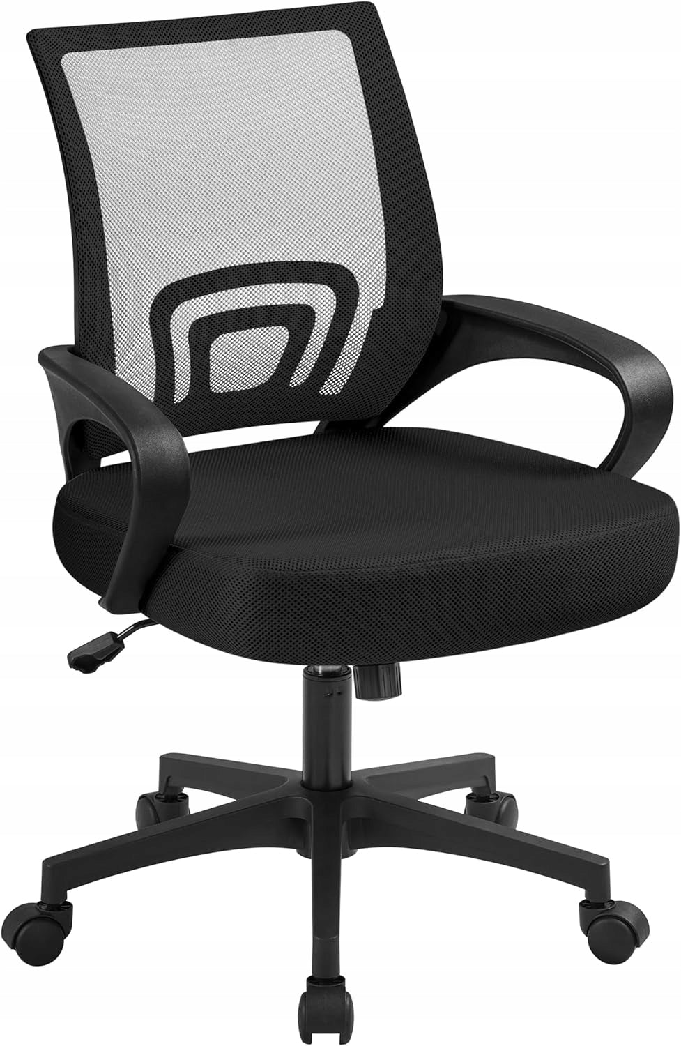 Office Chair Swivel Ergonomic with Mesh Armrests Comfortable