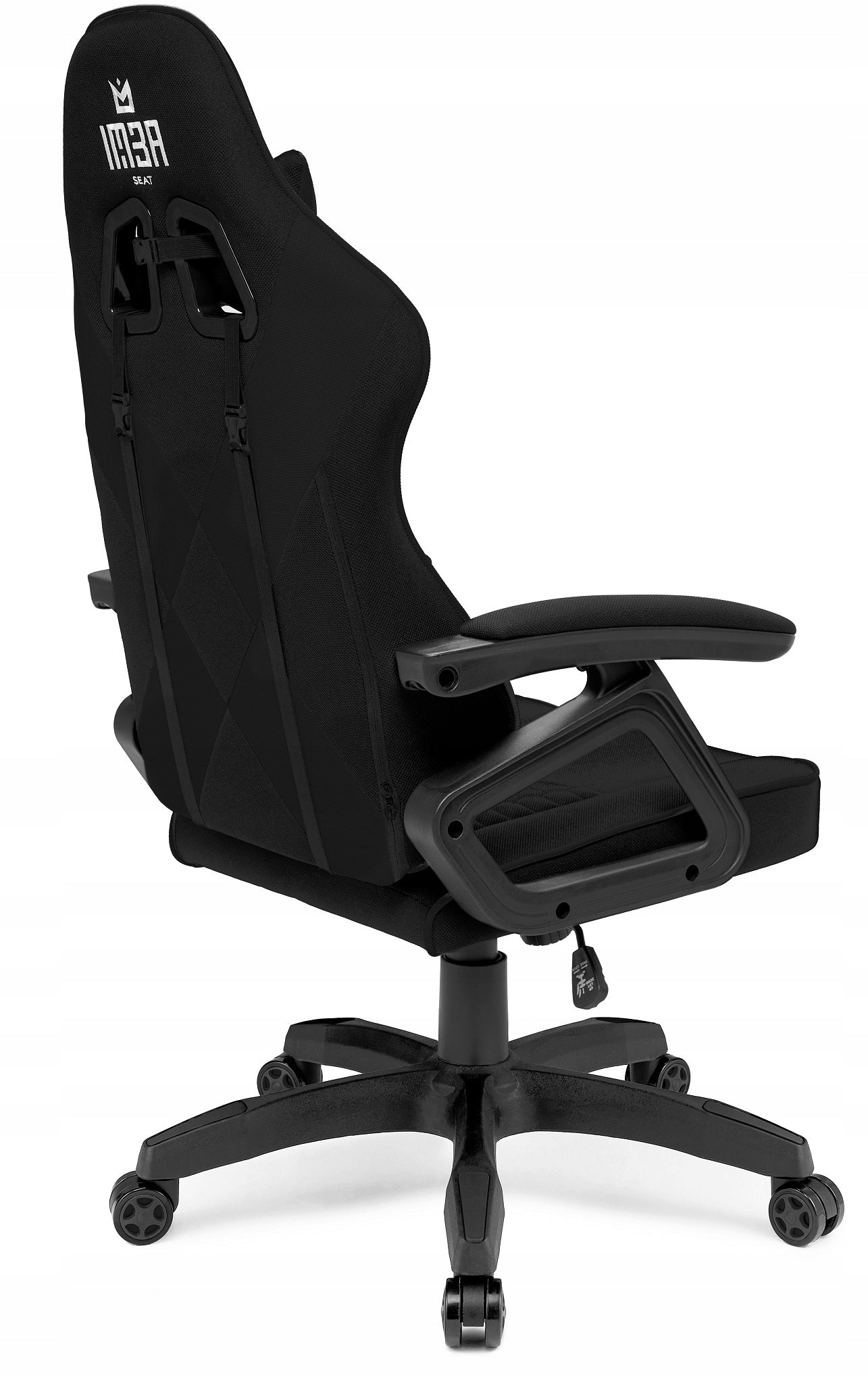 Office Chair Swivel Gaming Chair Black Gaming Fabric Manufacturer code 688910