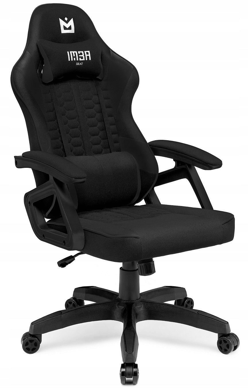 Office Chair Swivel Gaming Chair Black Gaming Fabric Packaging status original