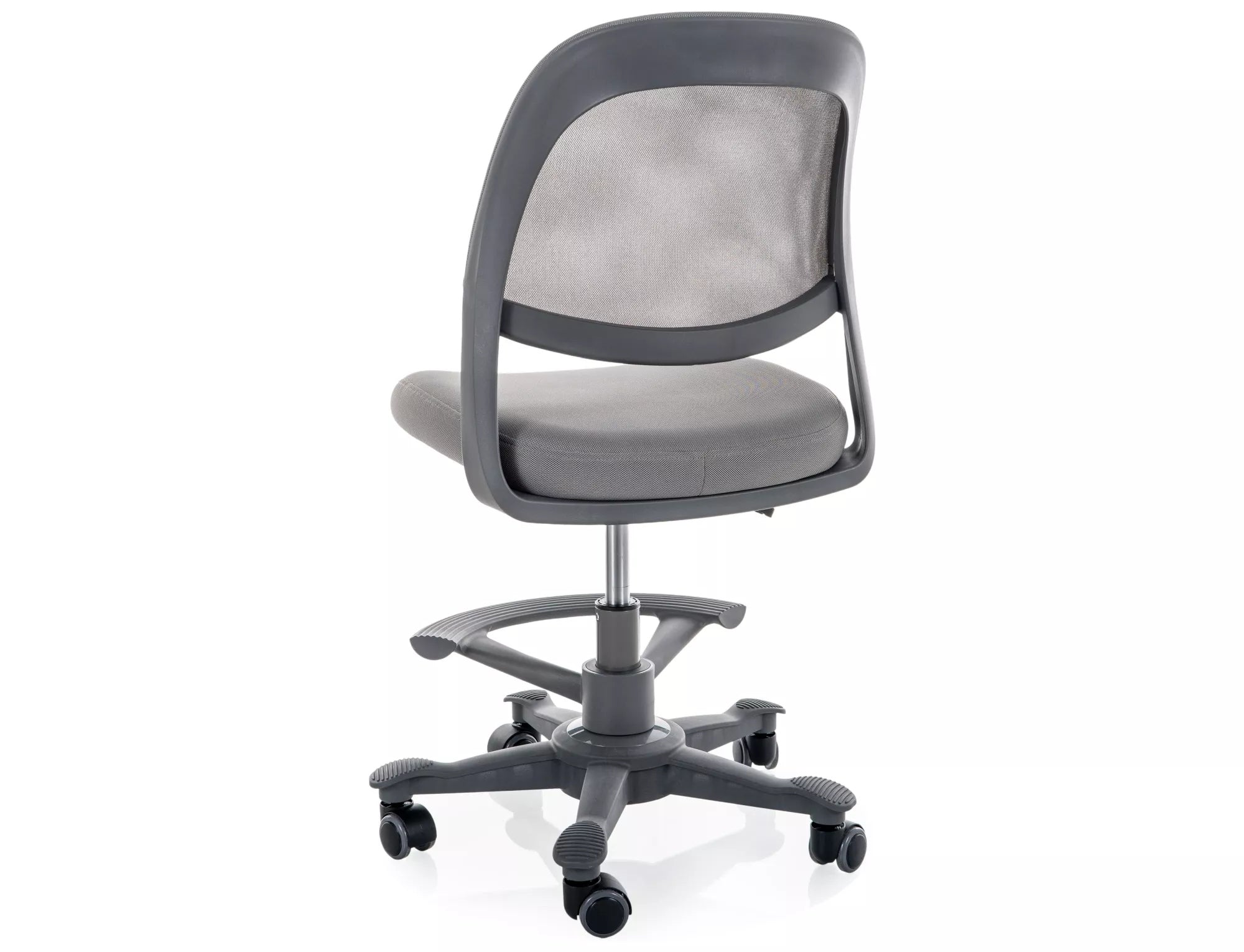 Office Chair Swivel Grey Mesh Fabric Adjustable Footrest SIGNAL Brand Signal