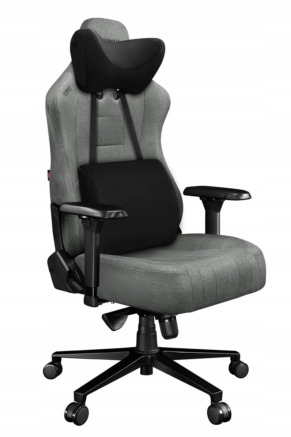 Office Chair Swivel Material Light Grey YUMISU 2049 Cloud Black 4D EAN (GTIN) 5907213555103