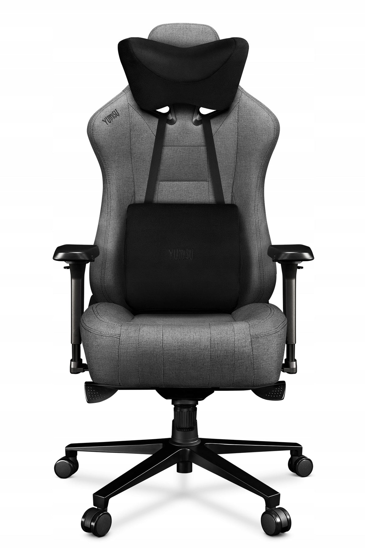 Office Chair Swivel Material Light Grey YUMISU 2049 Cloud Black 4D Manufacturer code Yumisu 2049 4D Jasnoszary Tkanina