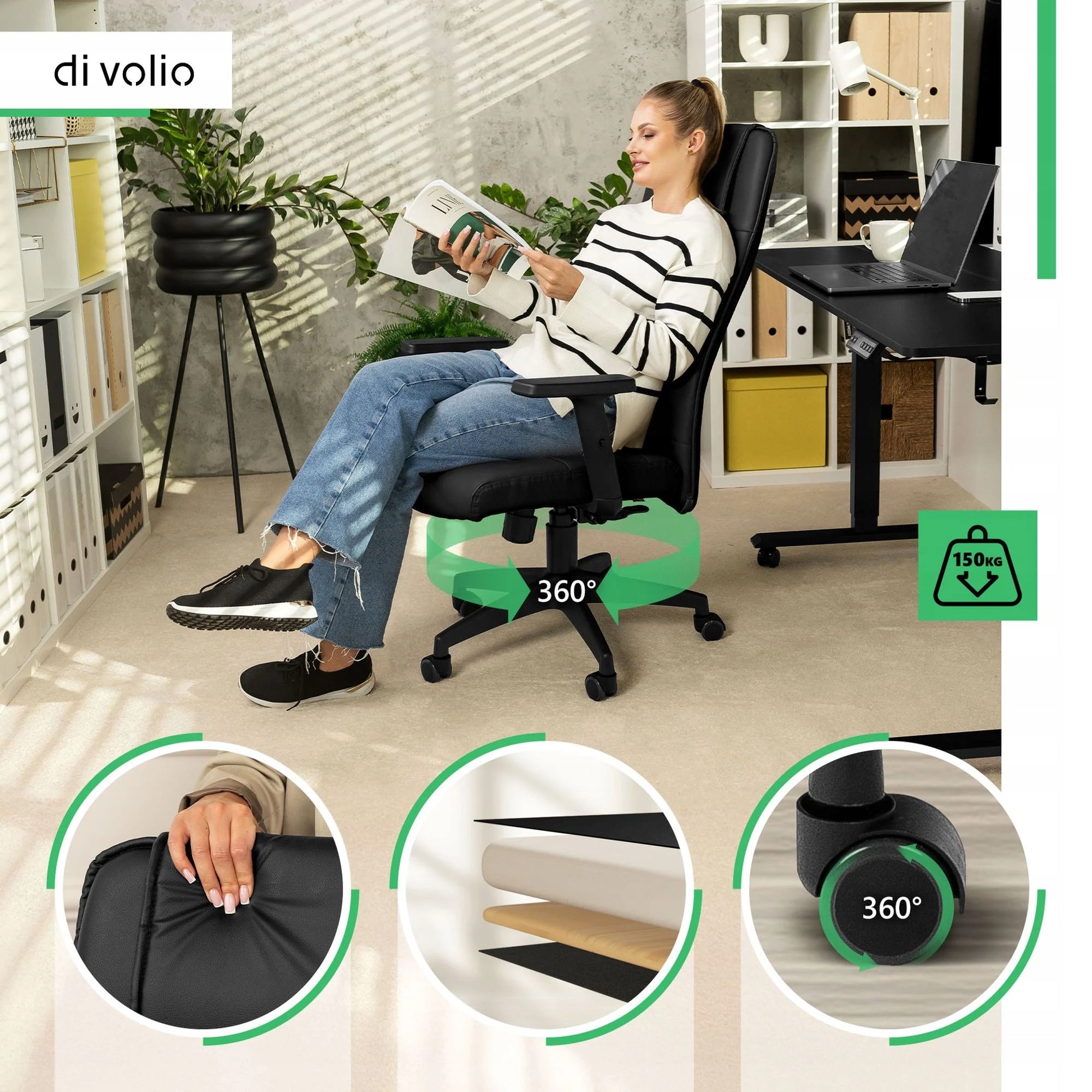 Office Chair Swivel Office Chair Height Adjustable Reclining Medical device no