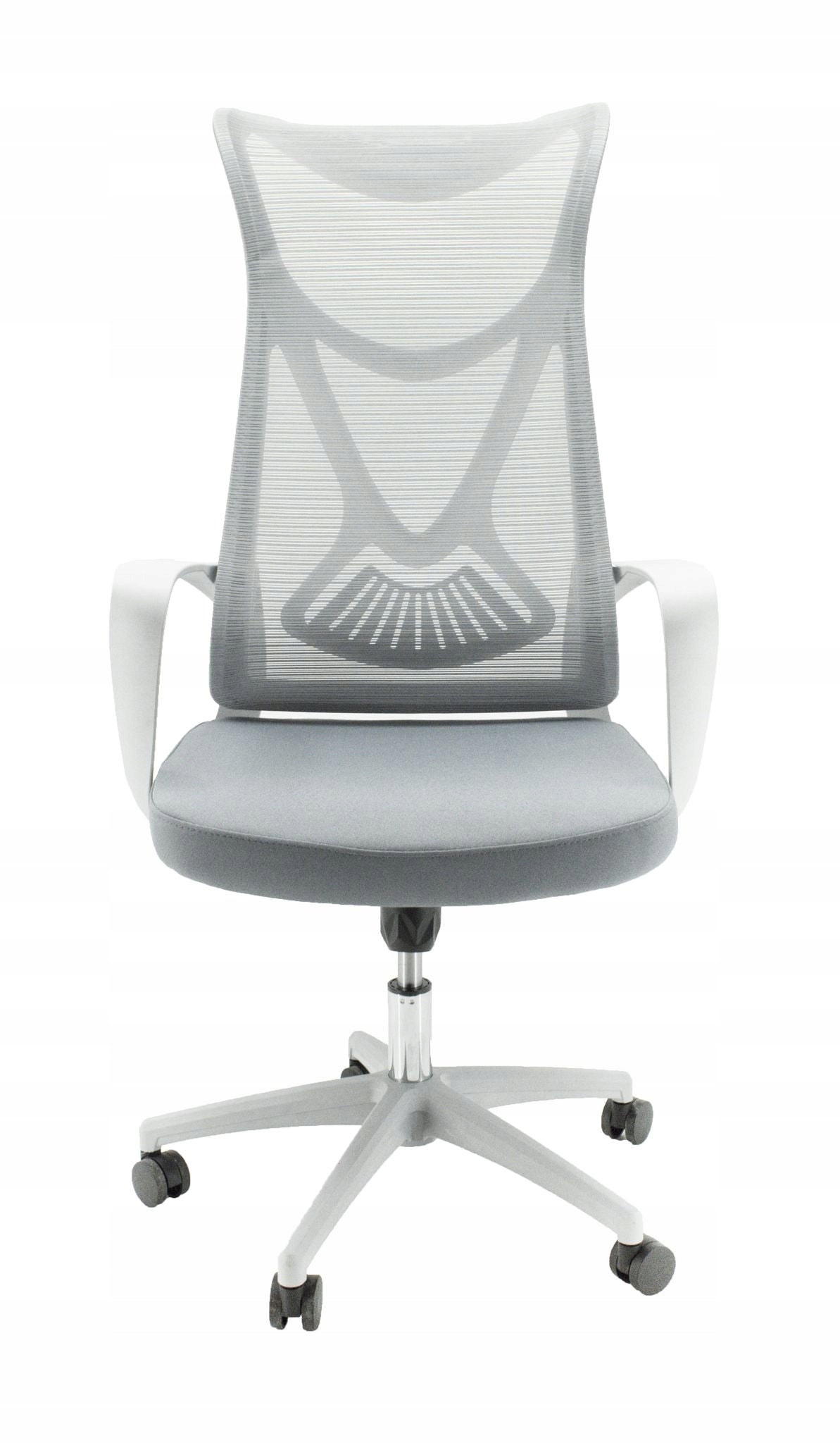 Office Chair Swivel White Ergonomic Material Desk Chair Packaging status original