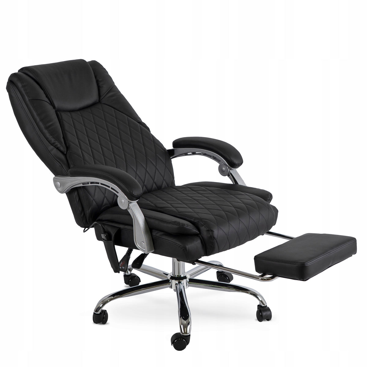 Office Chair Swivel With Massage Computer Desk Chair Black GIORGIO