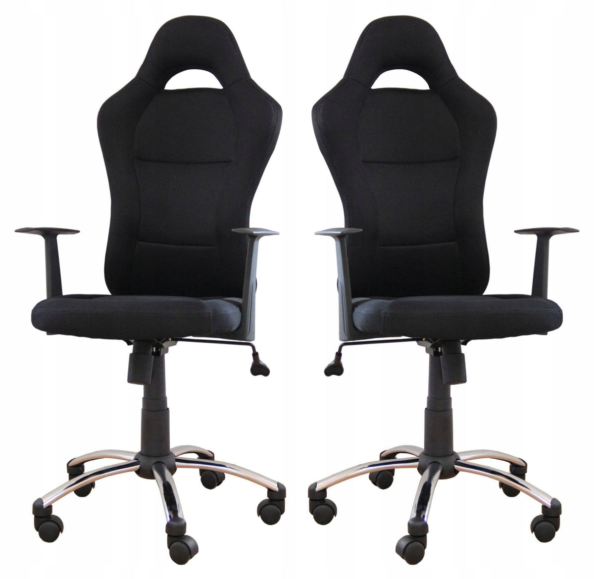 Office Chair TERRY Gaming Swivel Chair Black up to 120 kg Fabric EAN (GTIN) 5906122401792