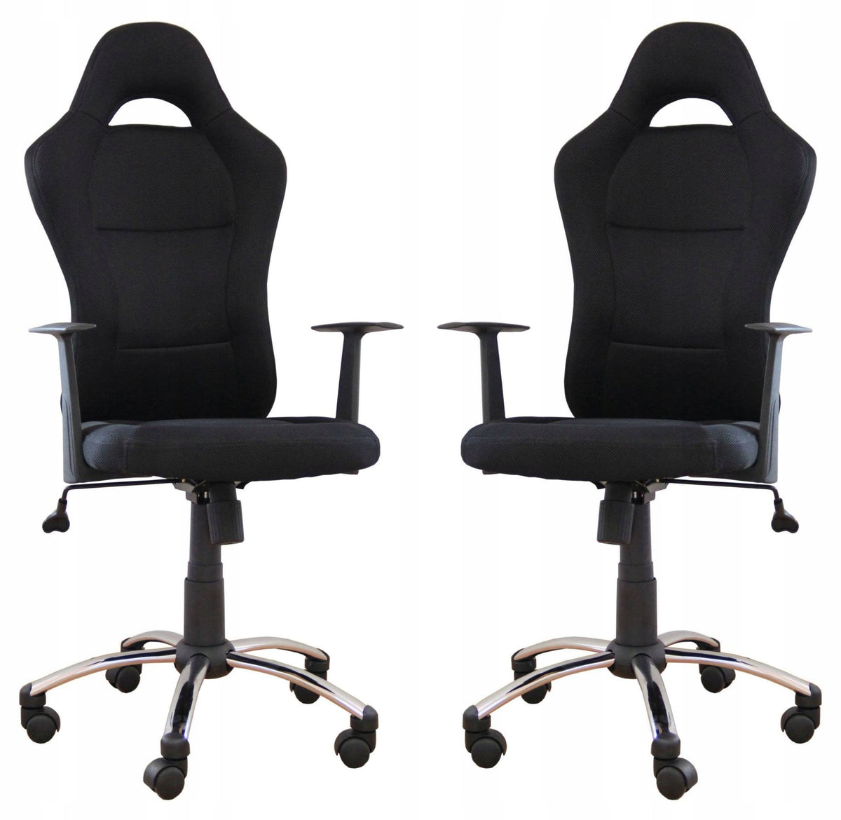 Office Chair TERRY Gaming Swivel Chair Black up to 120 kg Fabric Manufacturer code FF-TE-01