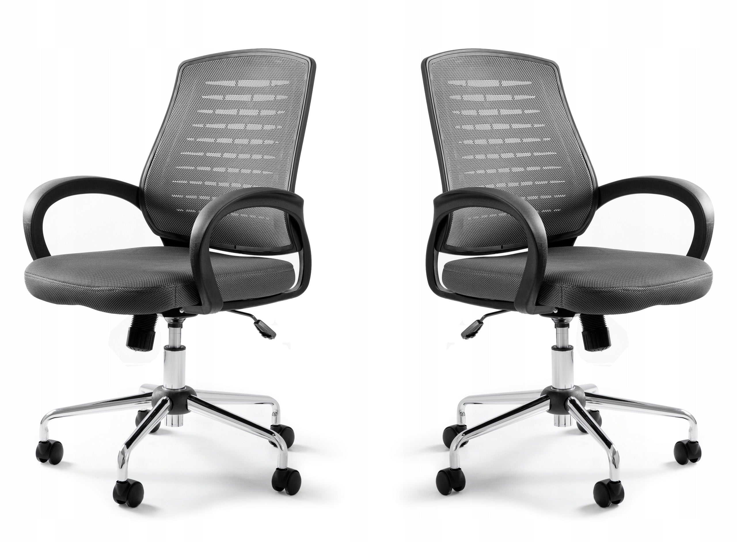 Office Chair TIGER Grey Mesh Swivel Chair Ergonomic 130 kg Manufacturer code FB-AW-01
