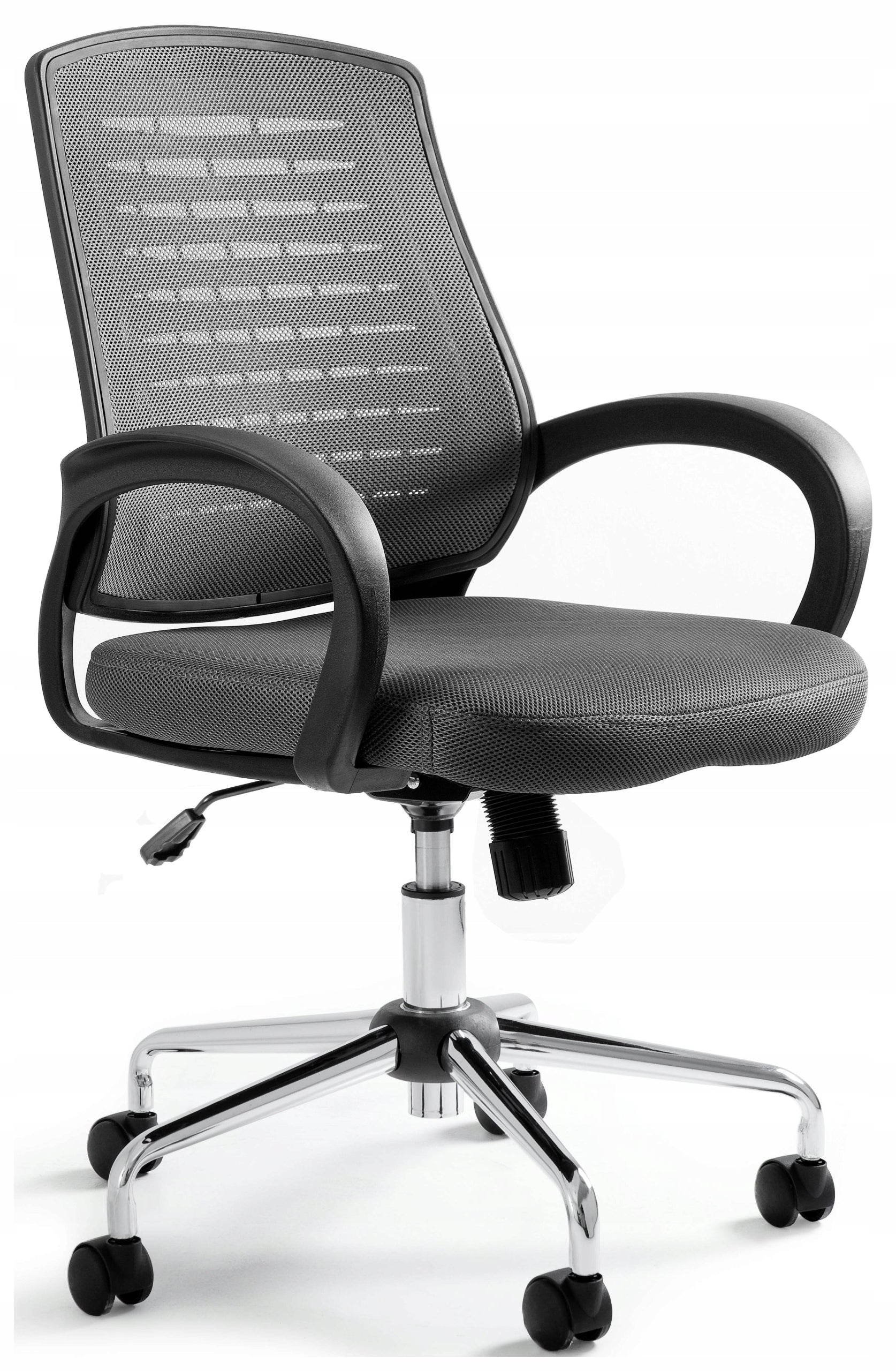 Office Chair TIGER Grey Mesh Swivel Chair Ergonomic 130 kg Packaging status original