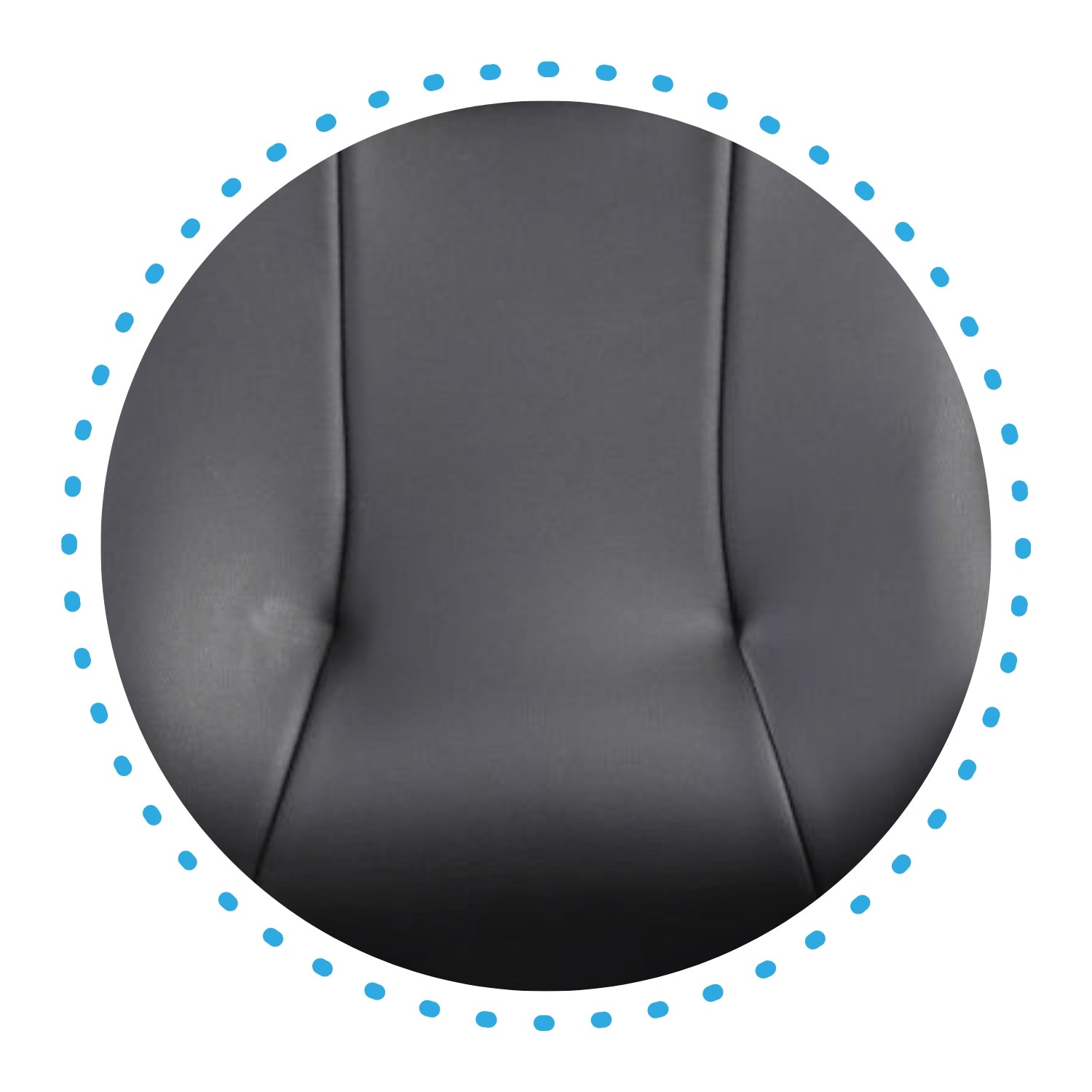 Office Chair TILT Mechanism for Cabinet Black Chrome OLSEN Furniture depth 60 cm