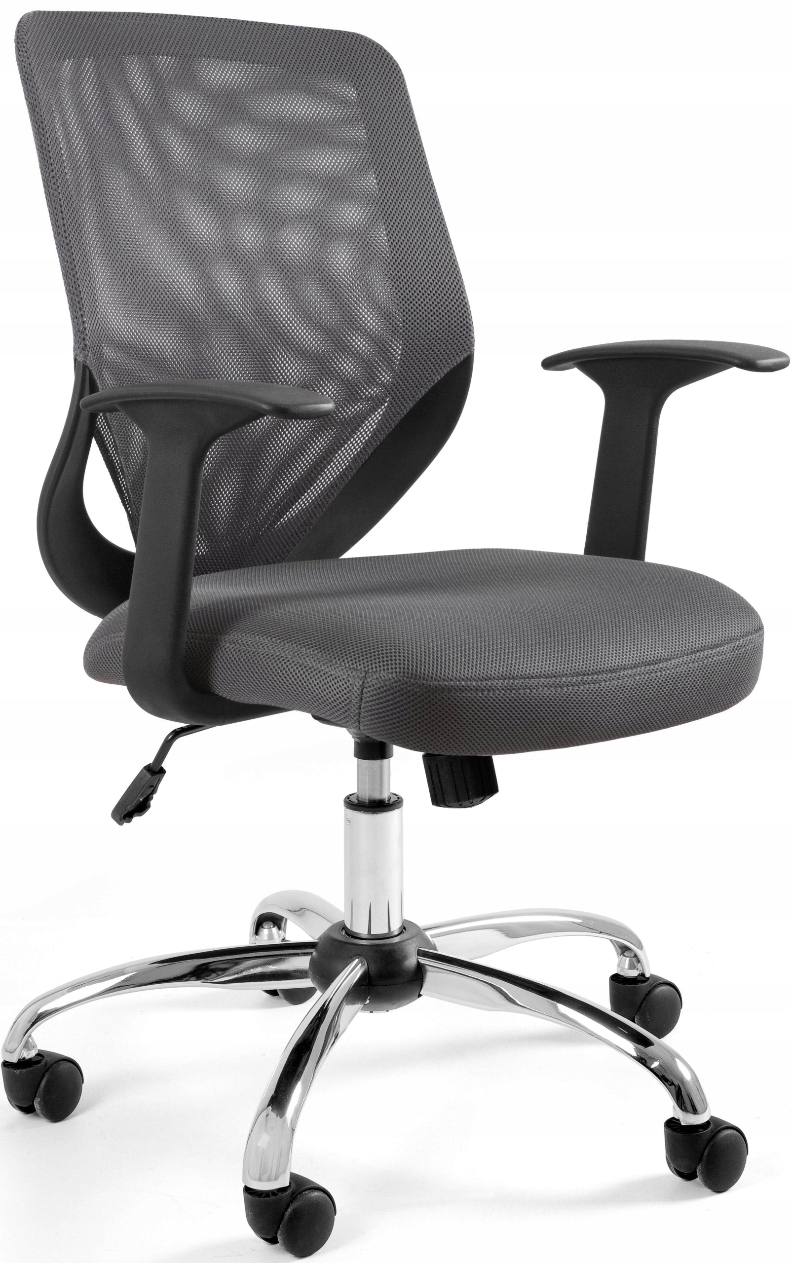 Office Chair TOMMY Ergonomic Grey Swivel Mesh Adjustable 130 kg Manufacturer code KinMeb