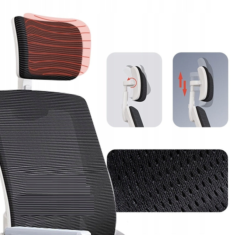 Office Chair , X-SLIM Office Swivel Chair for Desk Ergonomic Packaging status original