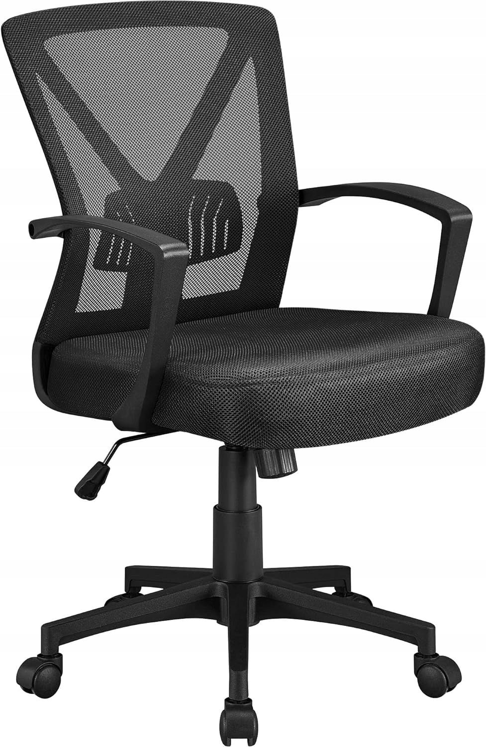 Office Chair Yaheetech Ergonomic Swivel Mesh Adjustable