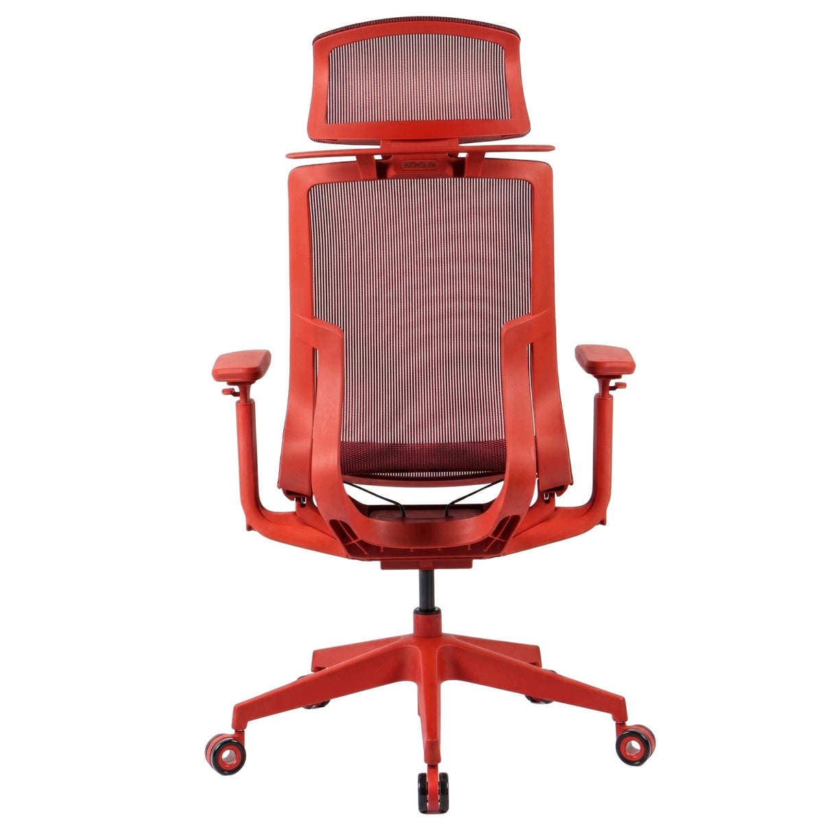 Office Chair red Spacetronik with armrests 3D 135kg Adjustable Manufacturer code SPC-CLOUD-05