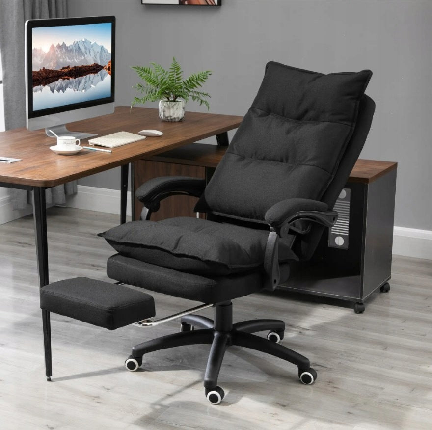 Office Chair with Massage Rotating Massage Function with Height Adjustable Manufacturer code 921-232BK