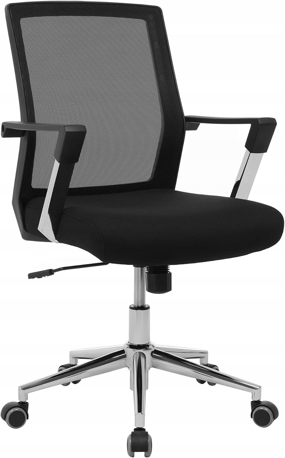 Office Chair with Mesh Backrest Chef's Chair Swivel Height Adjustment
