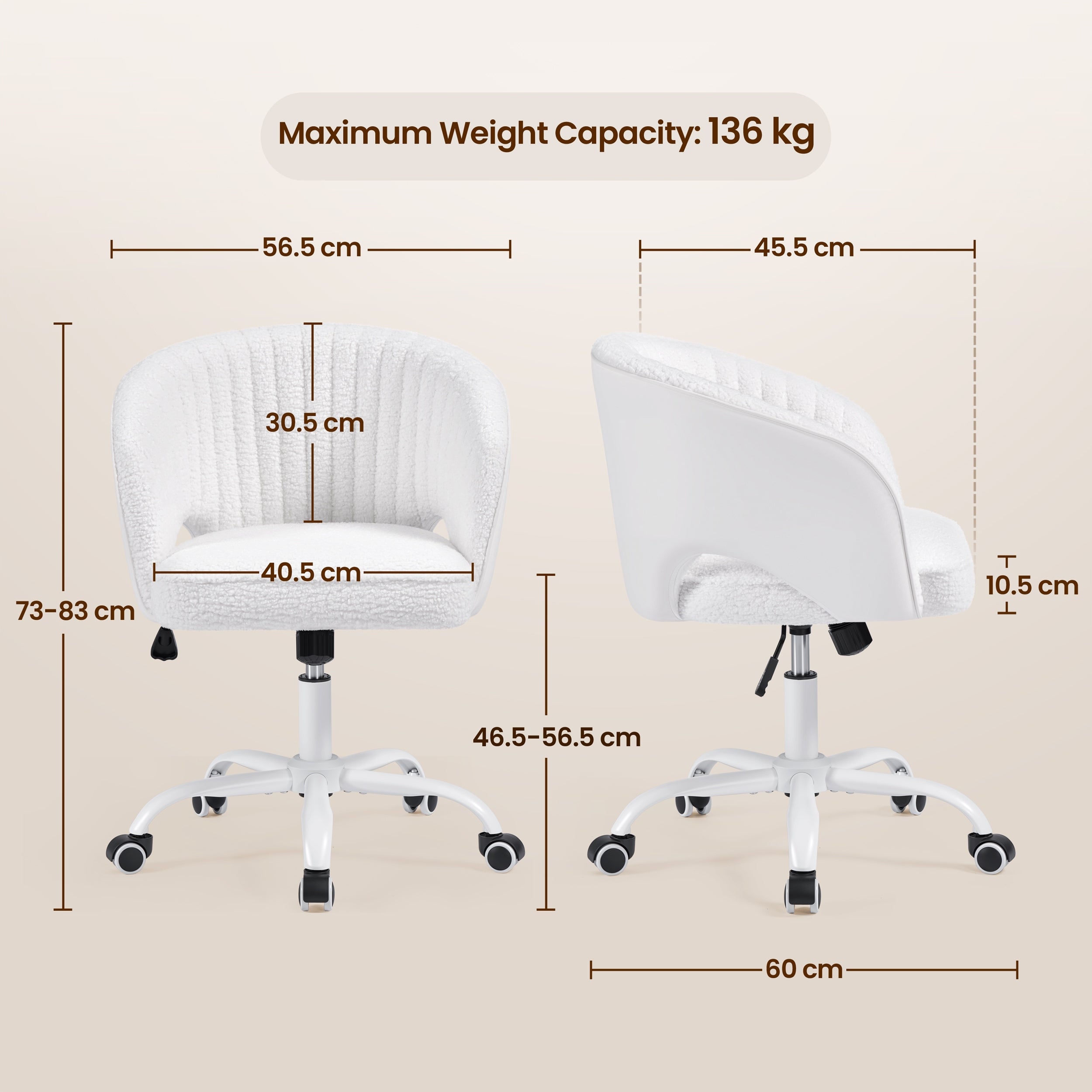 Office Chair with Swivel Armrests with Wheels Upholstered Manufacturer code Y5010163