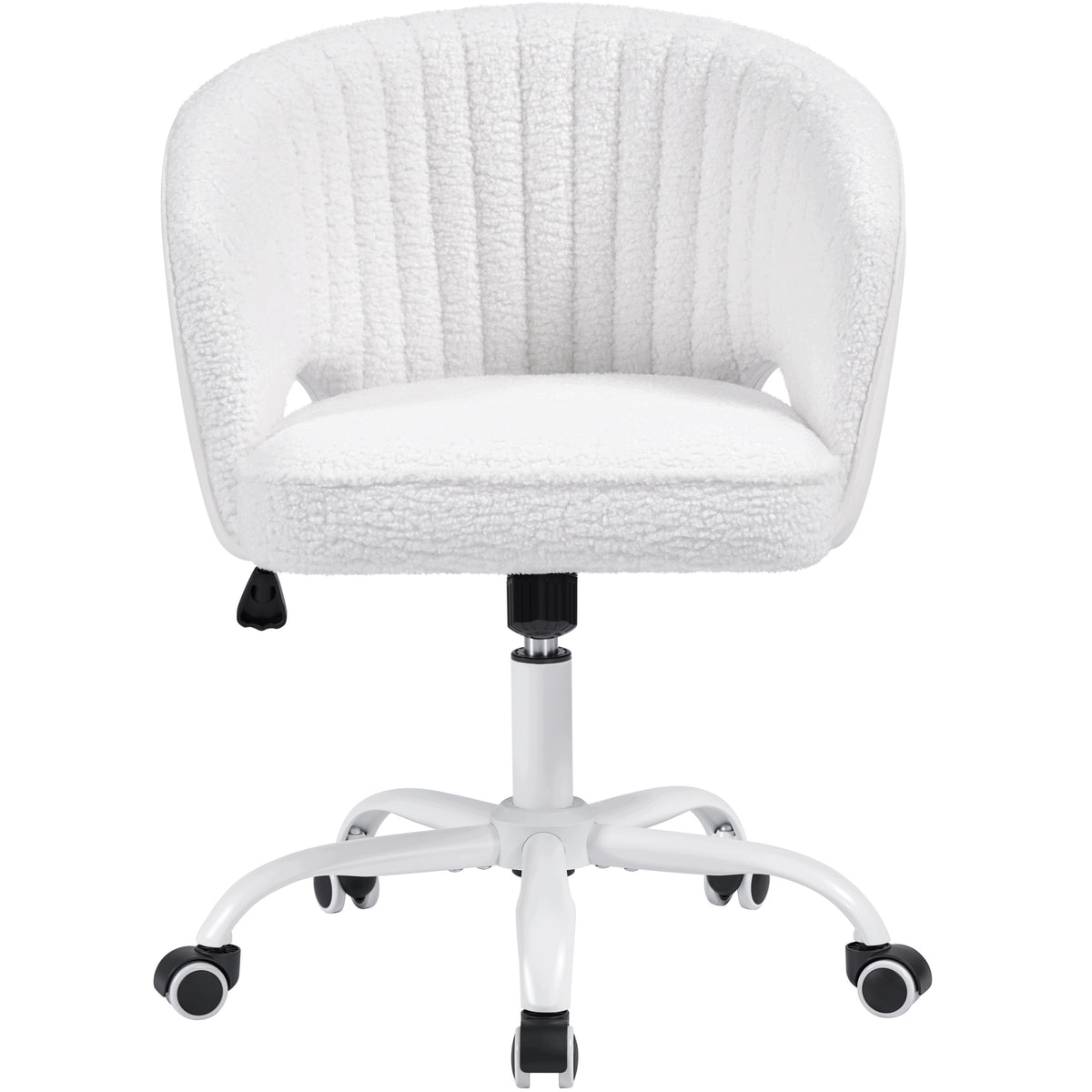 Office Chair with Swivel Armrests with Wheels Upholstered Packaging status original