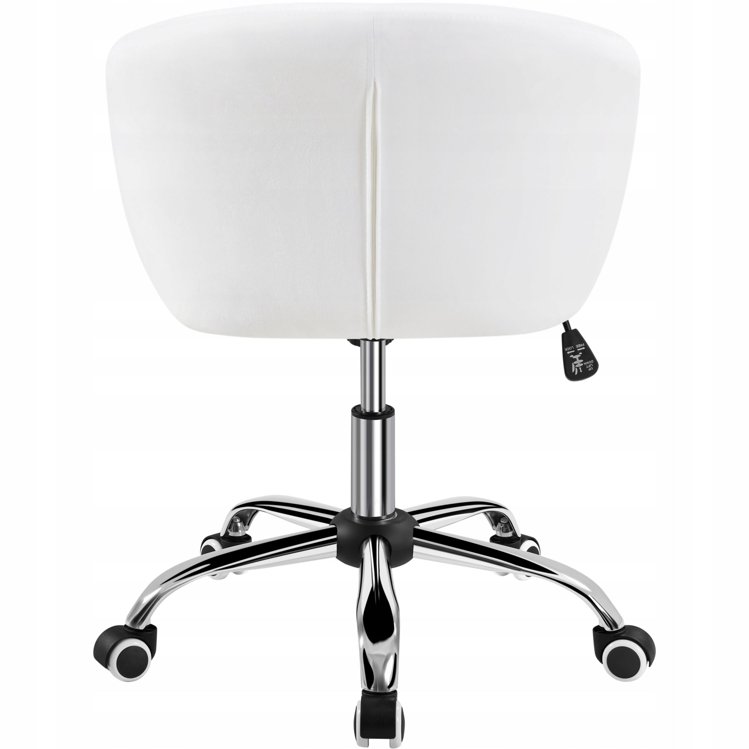 Office Dressing Chair with Armrests, Swivel, Snow Color Manufacturer code Y5010149